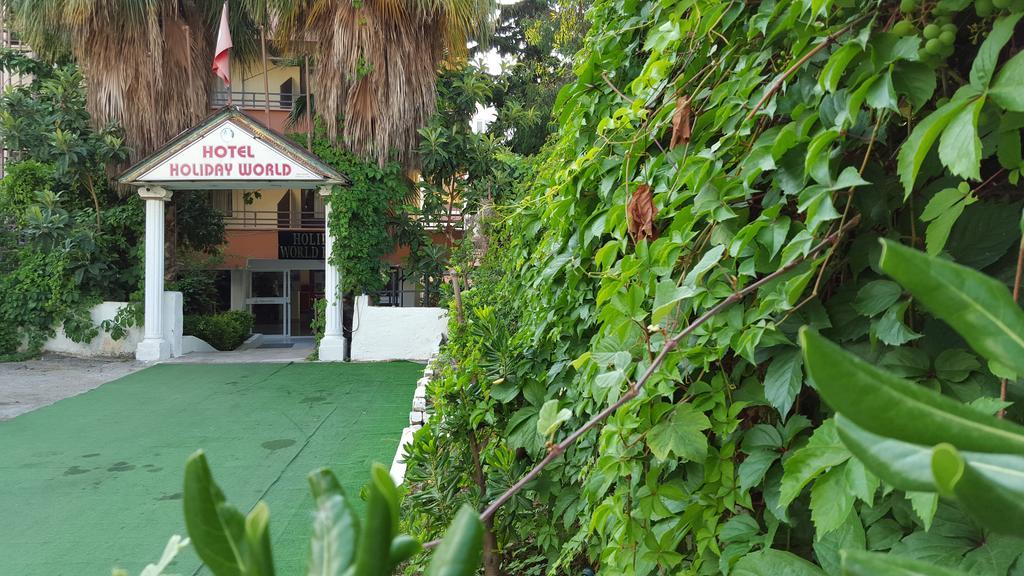 Holiday World Hotel Alanya Buitenkant foto