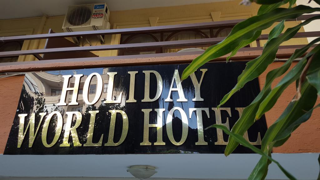 Holiday World Hotel Alanya Buitenkant foto