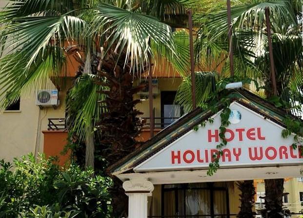 Holiday World Hotel Alanya Buitenkant foto