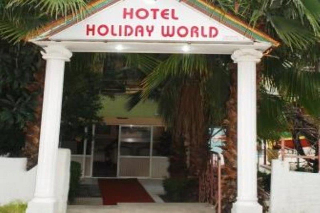 Holiday World Hotel Alanya Buitenkant foto