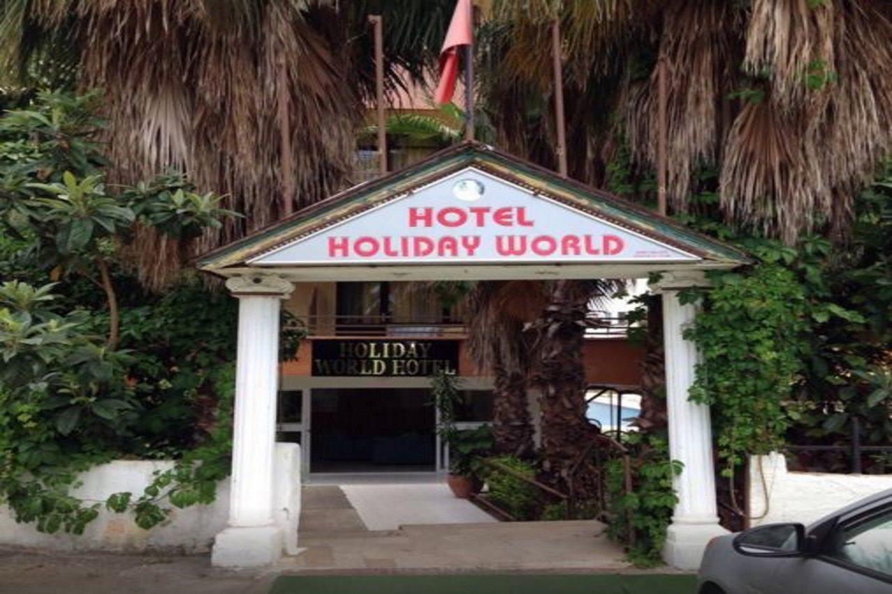 Holiday World Hotel Alanya Buitenkant foto