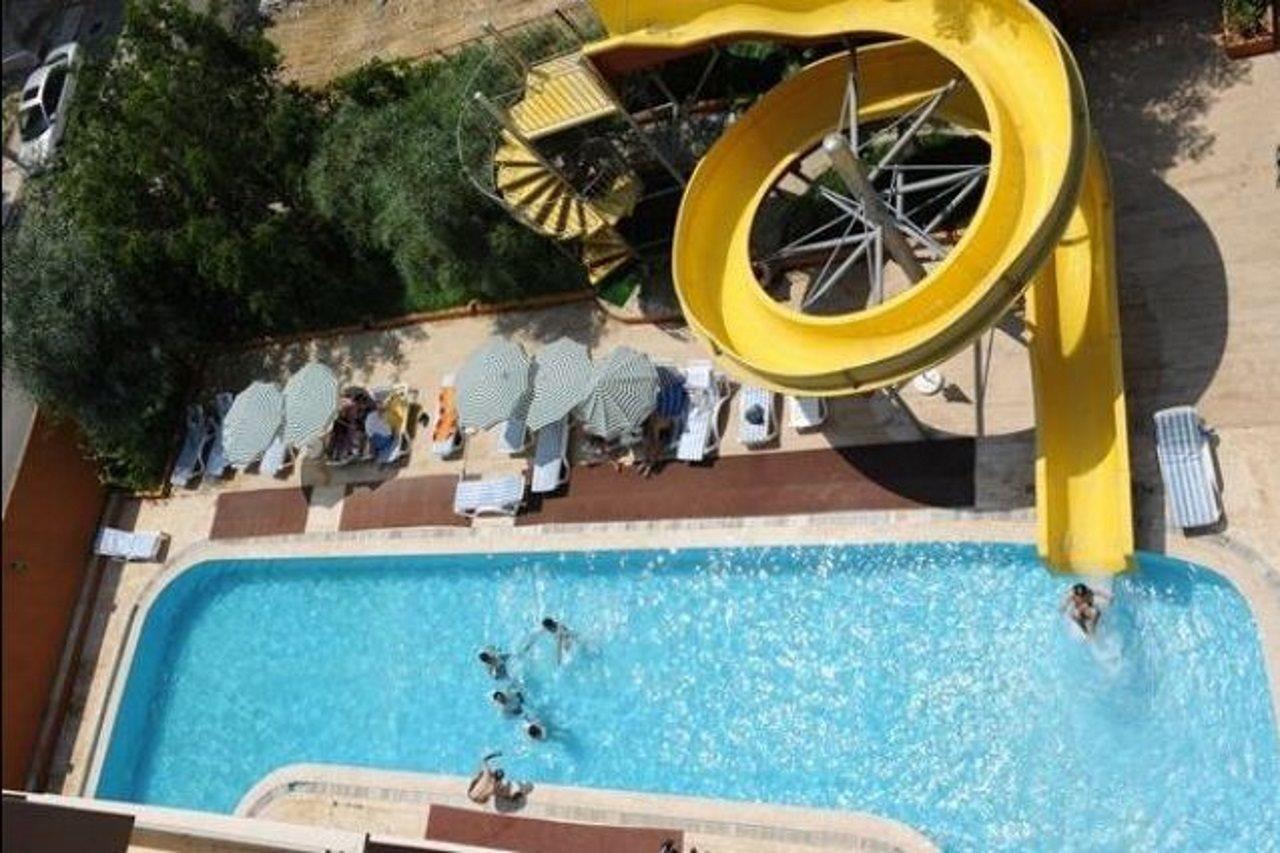 Holiday World Hotel Alanya Buitenkant foto