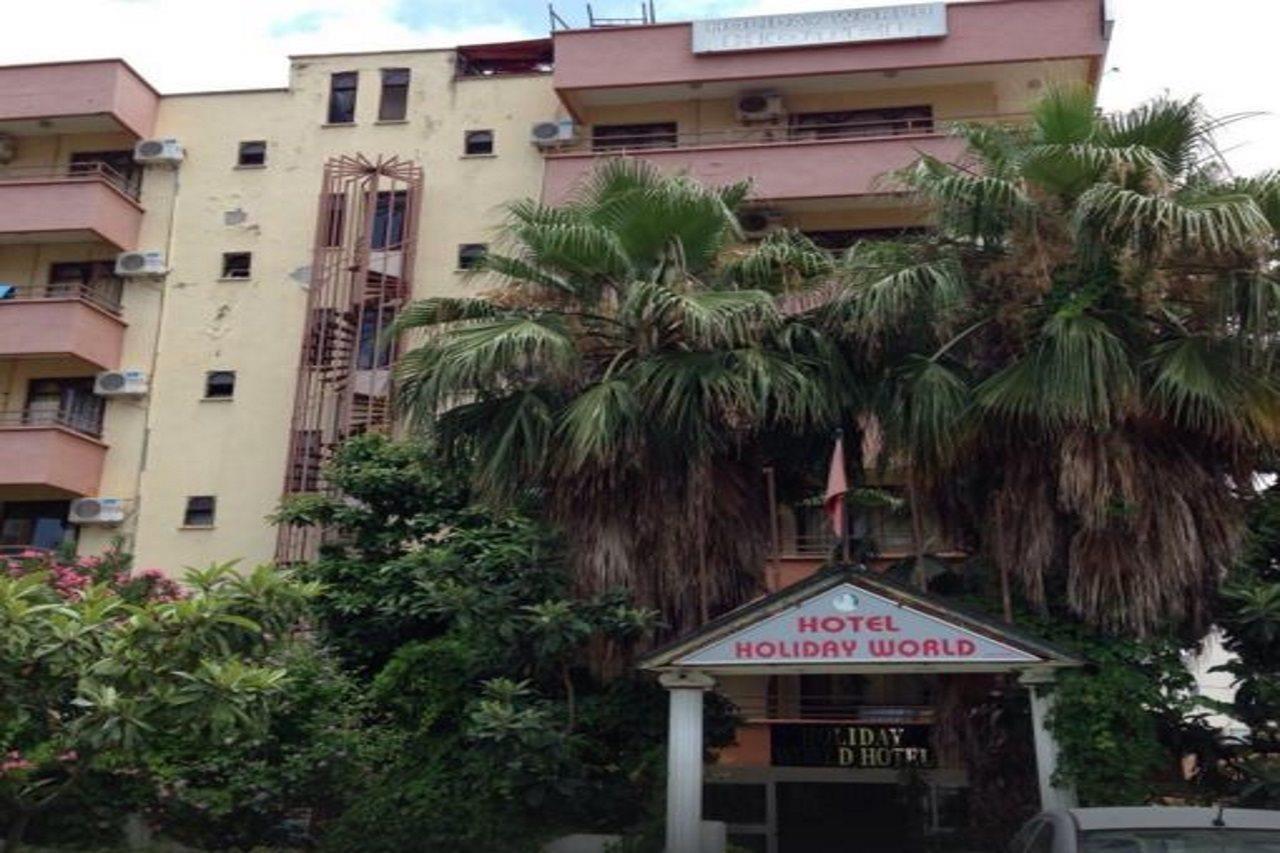 Holiday World Hotel Alanya Buitenkant foto