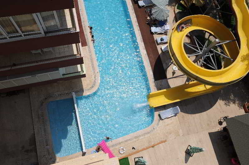 Holiday World Hotel Alanya Buitenkant foto