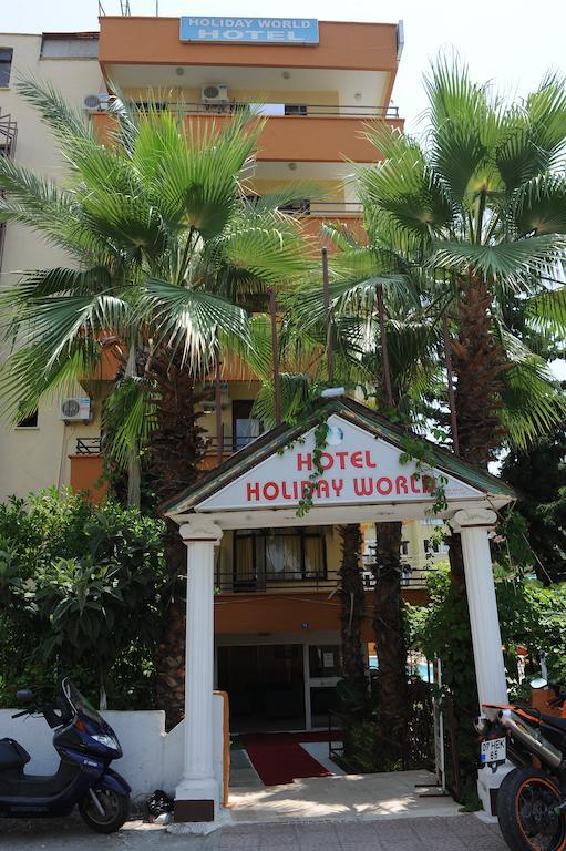 Holiday World Hotel Alanya Buitenkant foto